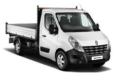 Van Hire Beverley - 3.5 Tonne Tipper Transit - Van hire Beverley