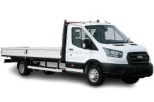 Van Hire Beverley - Ford Transit Dropside Van - Van hire Beverley
