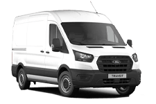 Van Hire Beverley - Ford Transit MWB - Van hire Beverley
